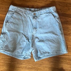 Vintage Lee Riveted shorts size 8